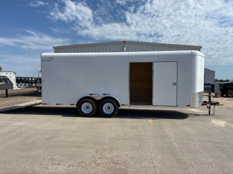 New 2025 Sharp Manufacturing V-Nose Cargo / Enclosed Trailer
