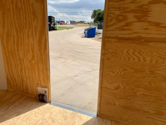 New 2025 Sharp Manufacturing V-Nose Cargo / Enclosed Trailer
