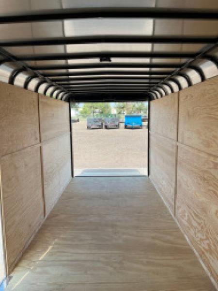 New 2025 Sharp Manufacturing V-Nose Cargo / Enclosed Trailer