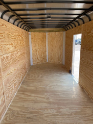New 2025 Sharp Manufacturing V-Nose Cargo / Enclosed Trailer