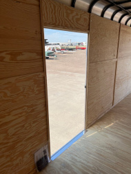 New 2025 Sharp Manufacturing V-Nose Cargo / Enclosed Trailer