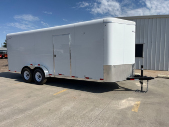 New 2025 Sharp Manufacturing V-Nose Cargo / Enclosed Trailer