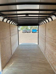 New 2025 Sharp Manufacturing V-Nose Cargo / Enclosed Trailer