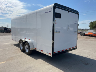 New 2025 Sharp Manufacturing V-Nose Cargo / Enclosed Trailer