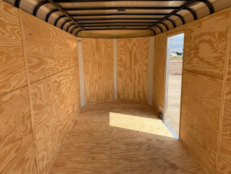 New 2025 Sharp Manufacturing V-Nose Cargo / Enclosed Trailer