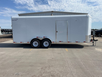 New 2025 Sharp Manufacturing V-Nose Cargo / Enclosed Trailer