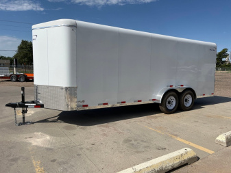 New 2025 Sharp Manufacturing V-Nose Cargo / Enclosed Trailer