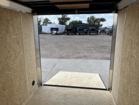 New 2025 LOOK TRAILERS 6' x 10' Single Axle Black-out Cargo / Enclosed Trailer