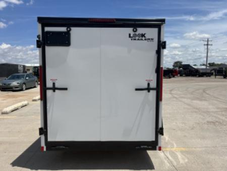 New 2025 LOOK TRAILERS 6' x 10' Single Axle Black-out Cargo / Enclosed Trailer