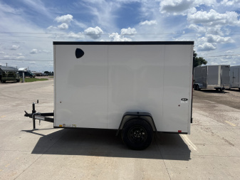 New 2025 LOOK TRAILERS 6' x 10' Single Axle Black-out Cargo / Enclosed Trailer