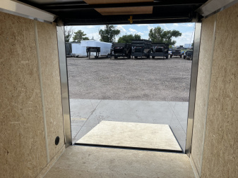 New 2025 LOOK TRAILERS 6' x 10' Single Axle Black-out Cargo / Enclosed Trailer