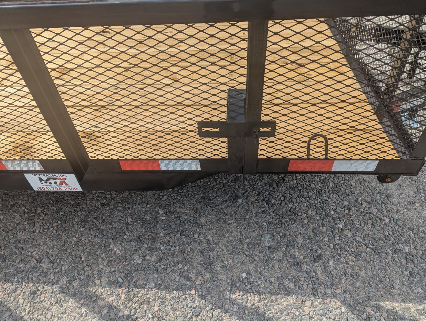 New 2025 Down 2 Earth Trailers 6x20 w/ Gate Utility Trailer