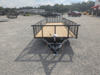 New 2025 Down 2 Earth Trailers 6x20 w/ Gate Utility Trailer