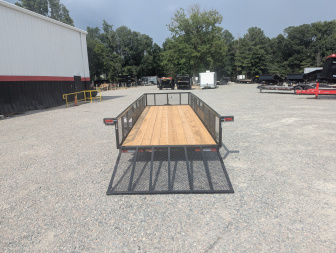 New 2025 Down 2 Earth Trailers 6x20 w/ Gate Utility Trailer