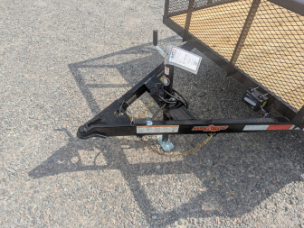 New 2025 Down 2 Earth Trailers 6x20 w/ Gate Utility Trailer
