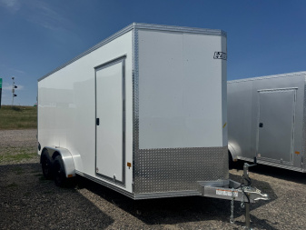 New 2026 ALCOM 7.4x16' LMMT24 Cargo / Enclosed Trailer
