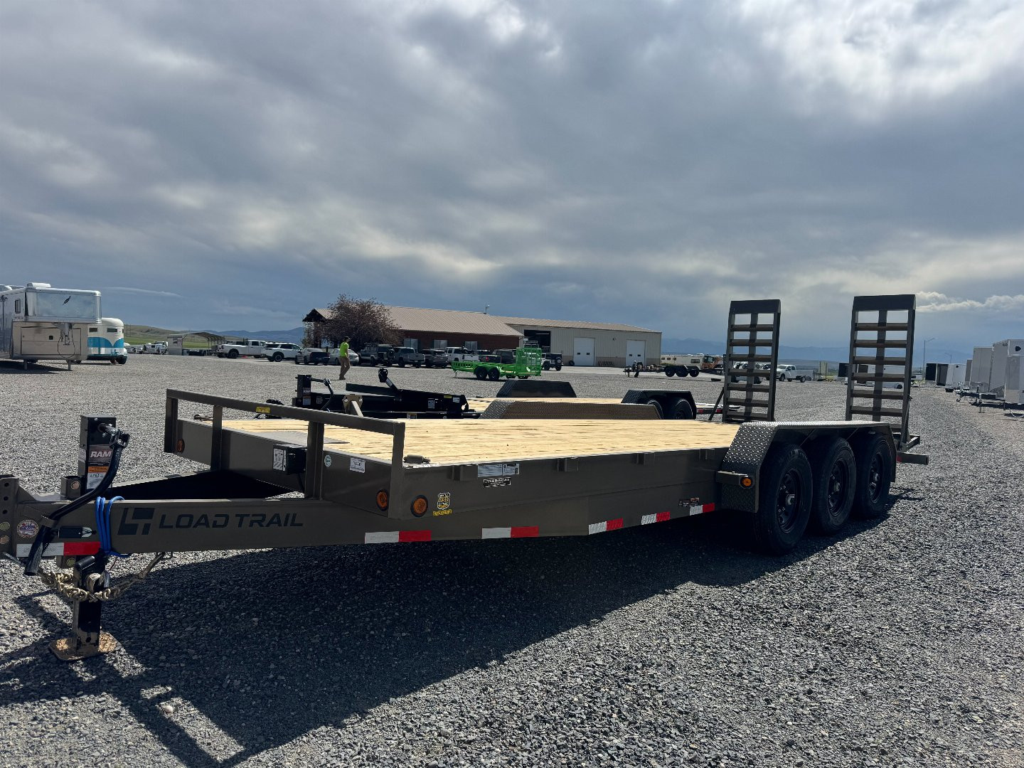 Used 2025 Load Trail 22' Triple Axle Car Hauler