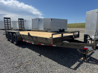 Used 2025 Load Trail 22' Triple Axle Car Hauler