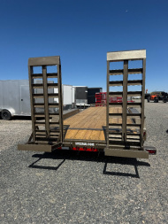 Used 2025 Load Trail 22' Triple Axle Car Hauler