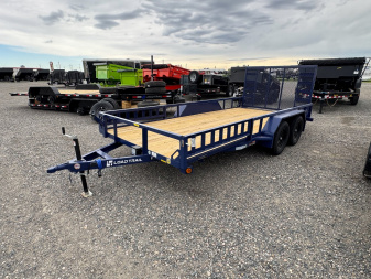 New 2025 LOAD TRAIL UE 83x16 Utility Trailer