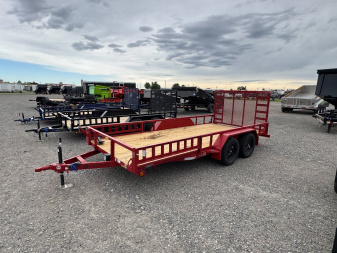 New 2025 LOAD TRAIL UE 83x16 Utility Trailer
