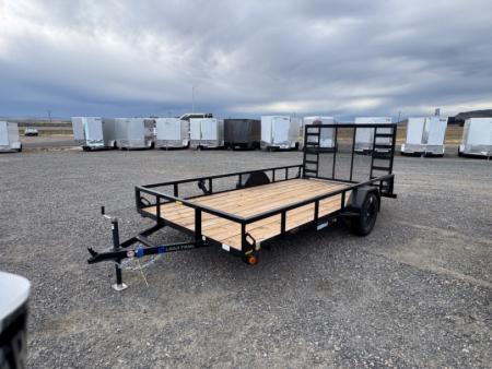 New 2025 LOAD TRAIL SE 83x14 Utility Trailer