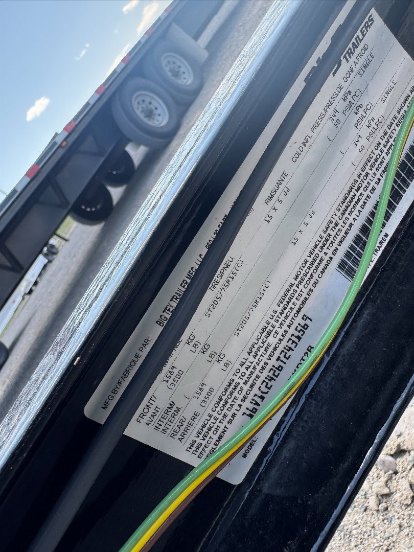 New 2026 Big Tex Trailers CH 83x20 Car Hauler