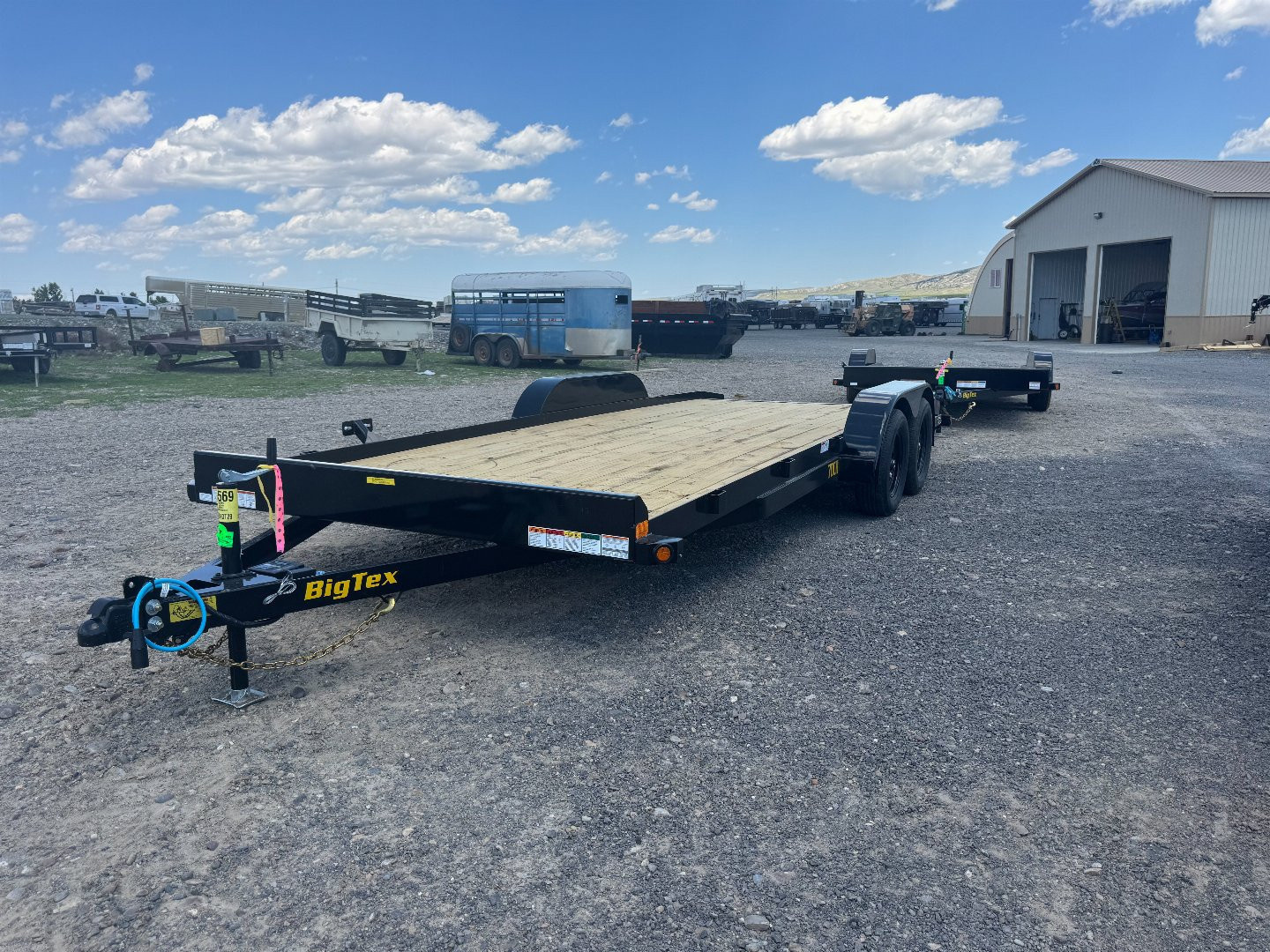 New 2026 Big Tex Trailers CH 83x20 Car Hauler