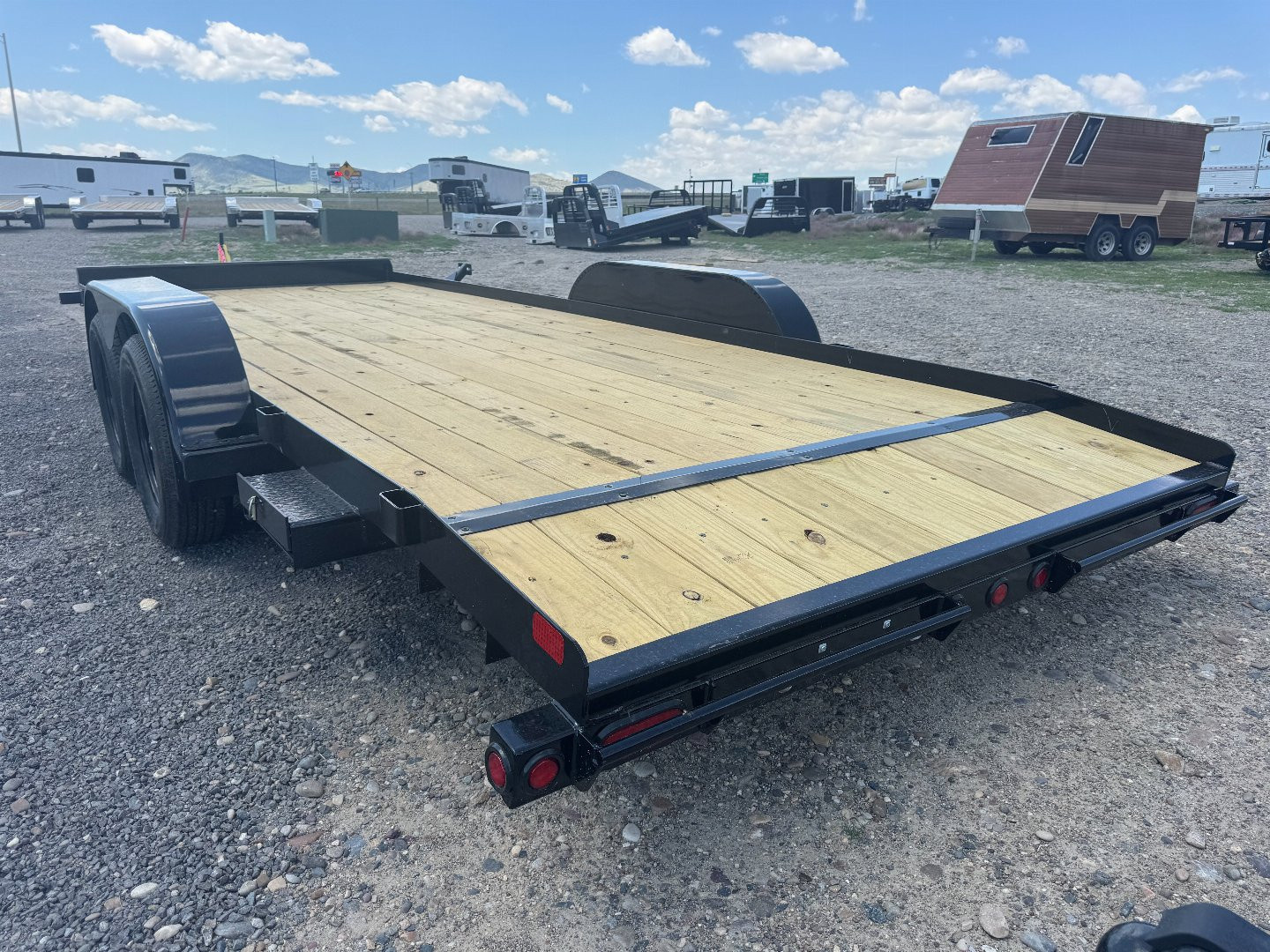 New 2026 Big Tex Trailers CH 83x20 Car Hauler