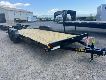 New 2026 Big Tex Trailers CH 83x20 Car Hauler