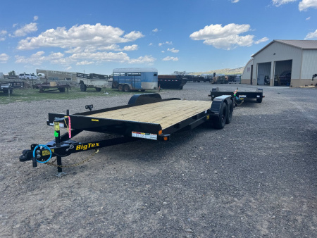 New 2026 Big Tex Trailers CH 83x20 Car Hauler
