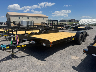 New 2026 BIG TEX TRAILERS 70CH 83x18 Car Hauler