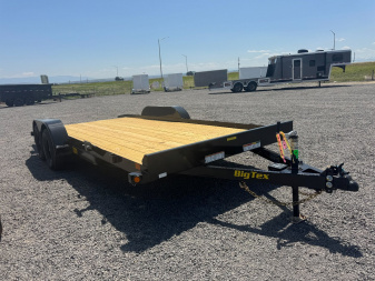 New 2026 BIG TEX TRAILERS 70CH 83x18 Car Hauler