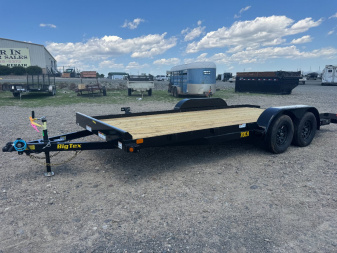 New 2026 BIG TEX TRAILERS 70CH 83x18 Car Hauler