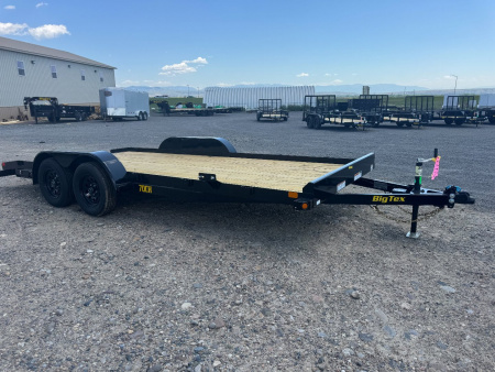 New 2026 BIG TEX TRAILERS 70CH 83x18 Car Hauler