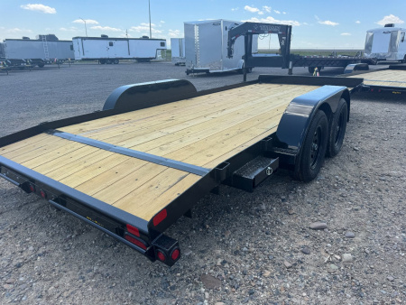 New 2026 BIG TEX TRAILERS 70CH 83x18 Car Hauler