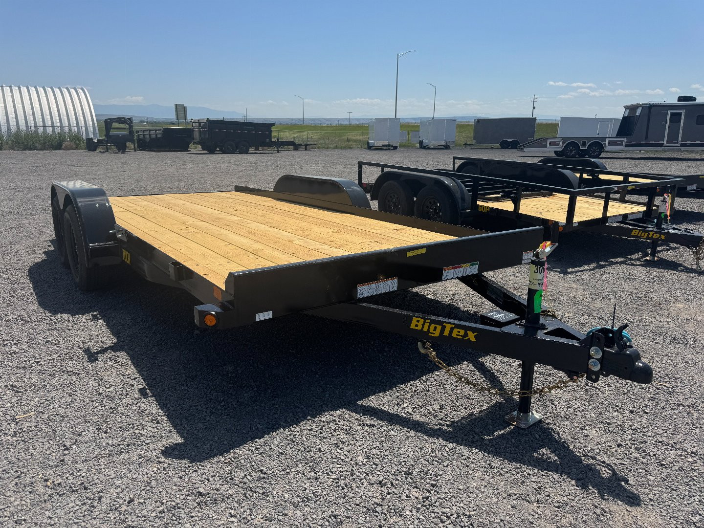 New 2026 BIG TEX TRAILERS 70CH-16 Car Hauler