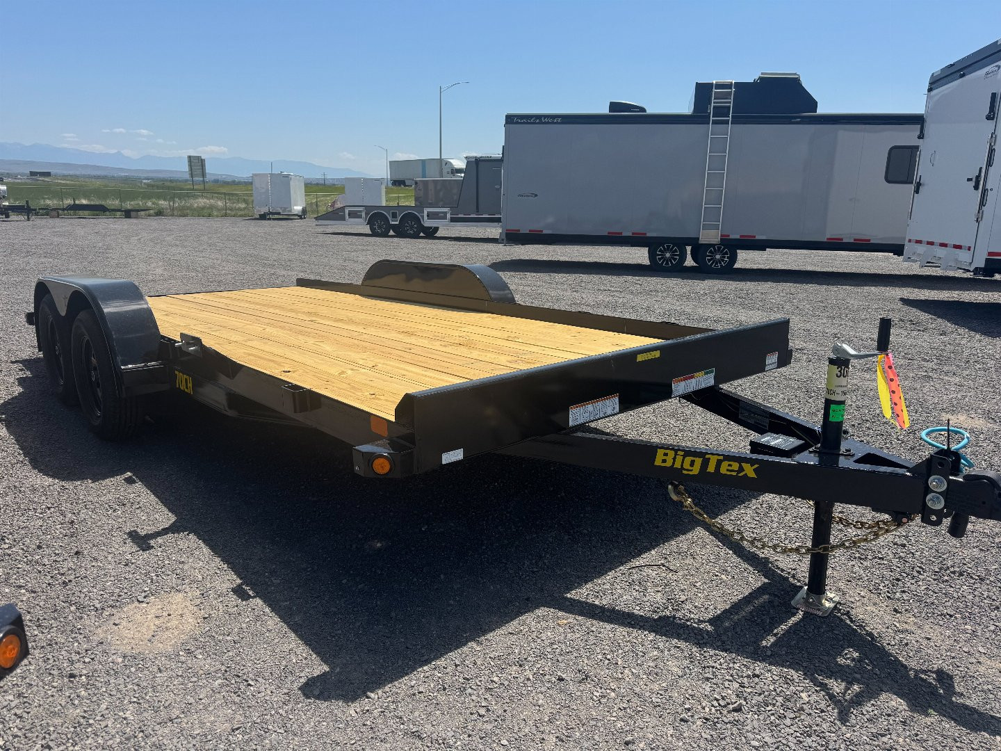 New 2026 BIG TEX TRAILERS 70CH-16 Car Hauler