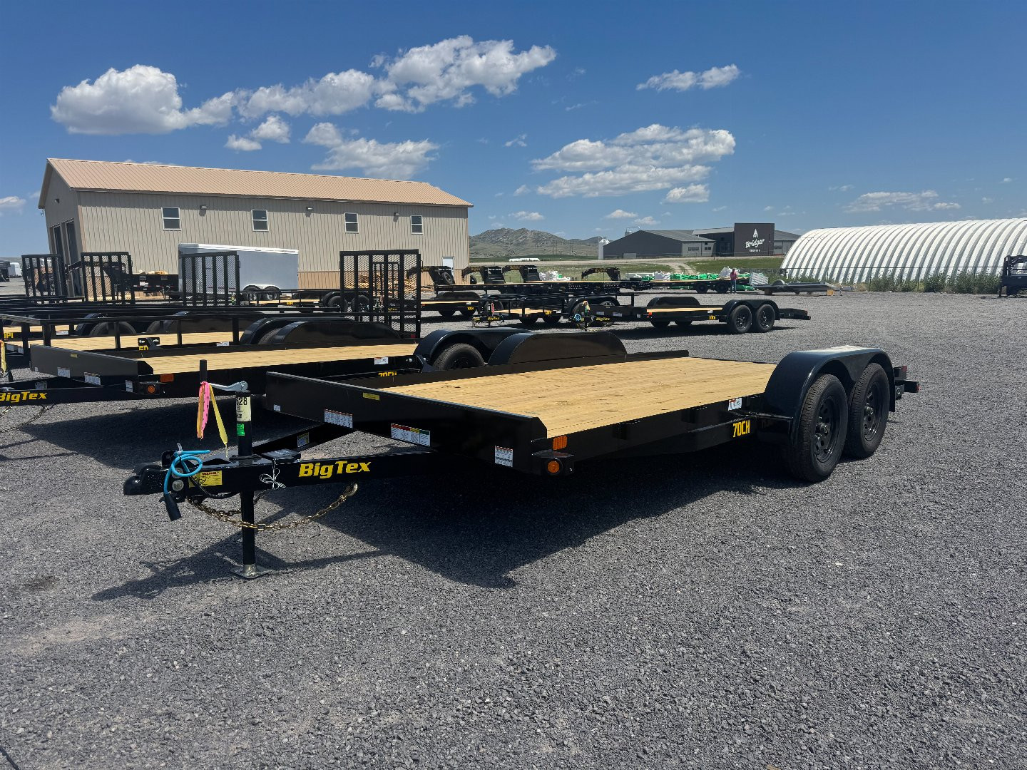 New 2026 BIG TEX TRAILERS 70CH-16 Car Hauler