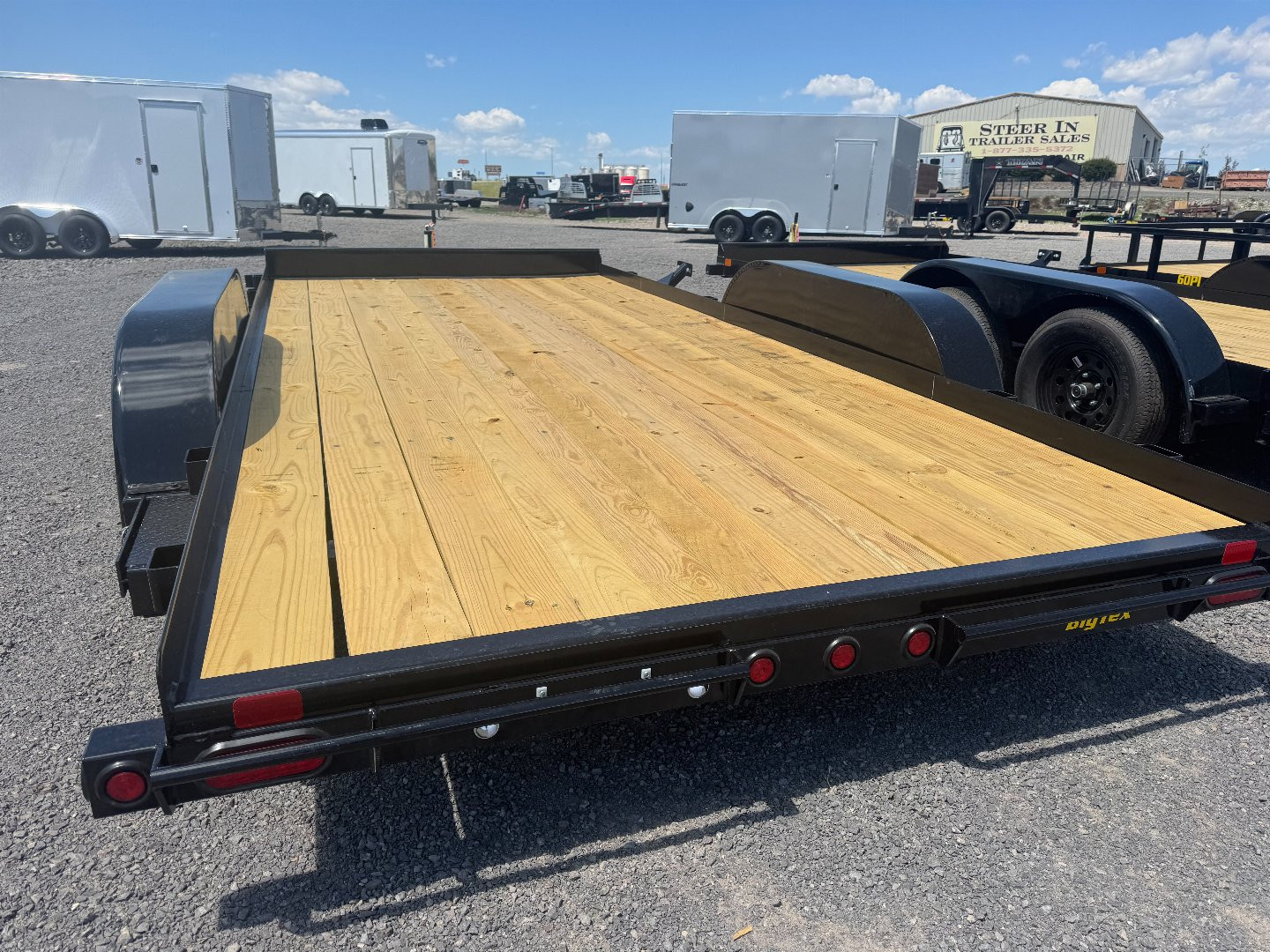 New 2026 BIG TEX TRAILERS 70CH-16 Car Hauler