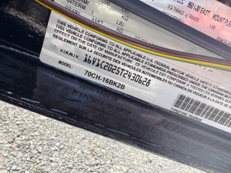 New 2026 BIG TEX TRAILERS 70CH-16 Car Hauler