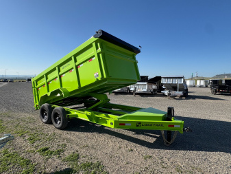 New 2025 LOAD TRAIL 7x14 Dump Trailer