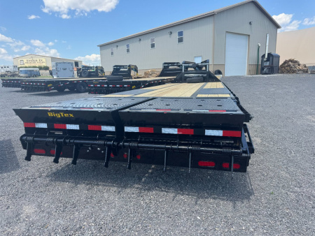 New 2026 BIG TEX TRAILERS 22GN 25+5 Flatbed Trailer