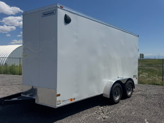 New 2025 HAULMARK 7X14' PASSPORT Cargo / Enclosed Trailer