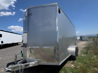 New 2026 ALCOM 7x14 XLT PRO Cargo / Enclosed Trailer