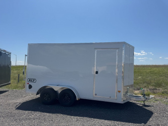 New 2026 ALCOM 7x14 XLT PRO Cargo / Enclosed Trailer