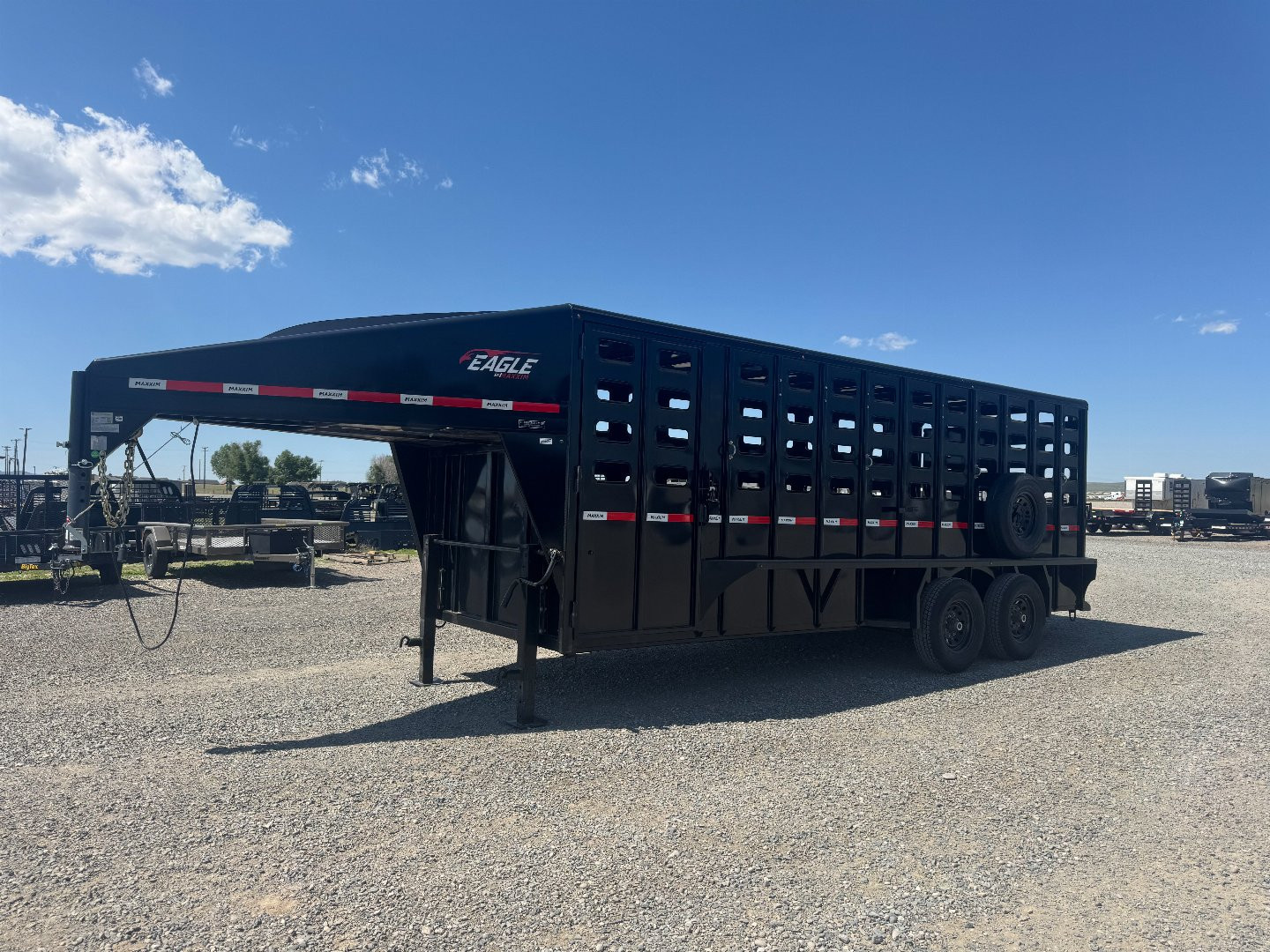 New 2023 Maxxim 20' Stock Trailer