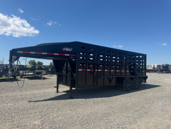 New 2023 Maxxim 20' Stock Trailer