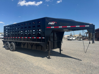New 2023 Maxxim 20' Stock Trailer