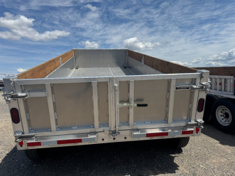 New 2026 Nordtek 16' TRIPLE AXLE Dump Trailer